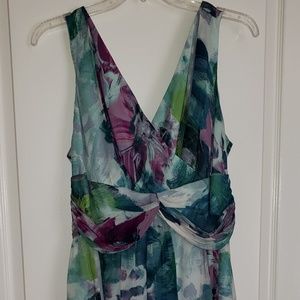 Summer garden wedding dress